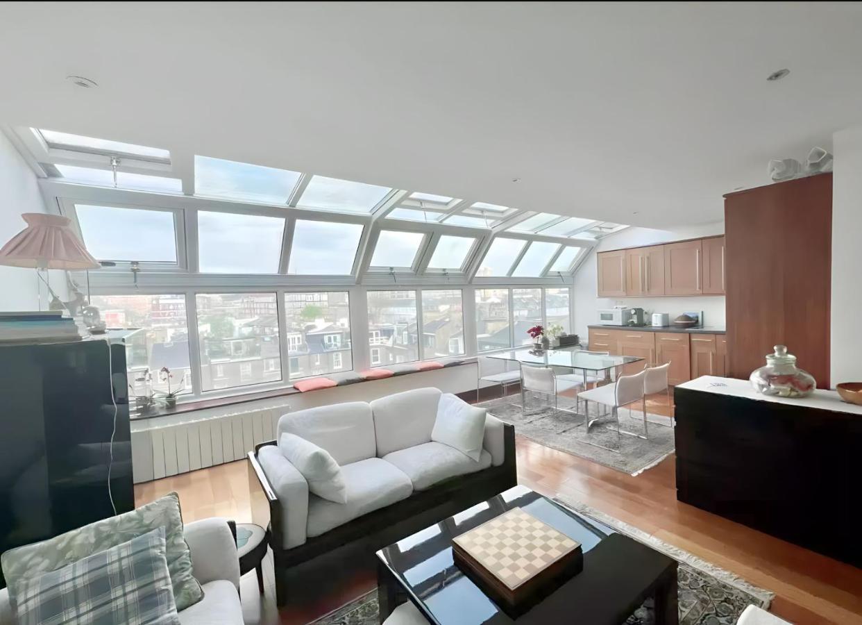 Kensington Heights Appartement Londen Buitenkant foto